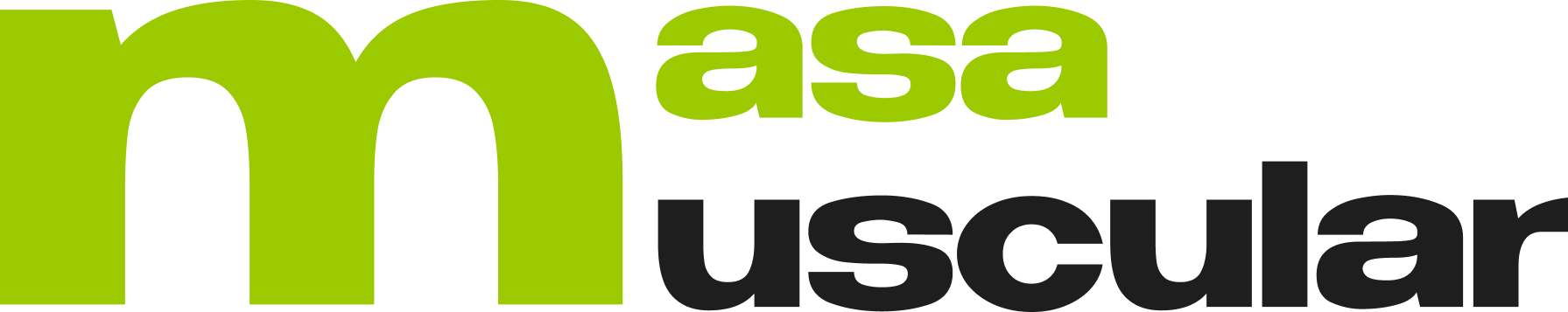 masa muscular