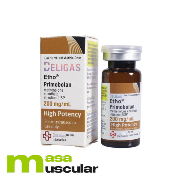 Etho Primobolan 200 mg/ml (1 frasco) Beligas
