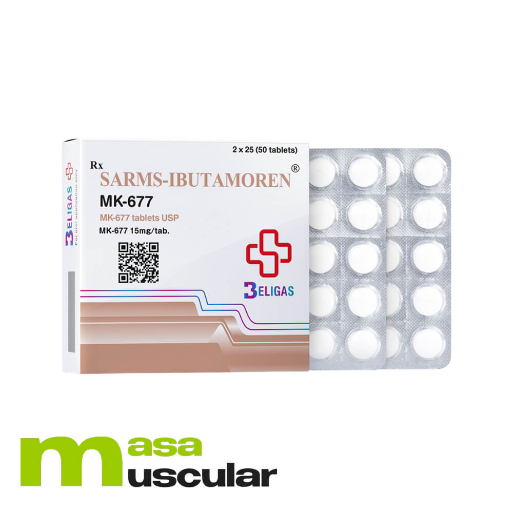 Sarms-Ibutamoren 15 mg (50 comprimidos) Beligas