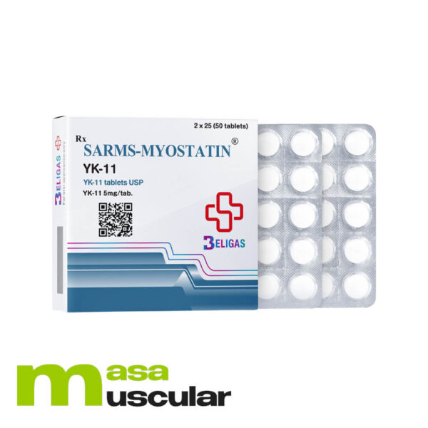 Sarms-Myostatin 5 mg (50 comprimidos) Beligas