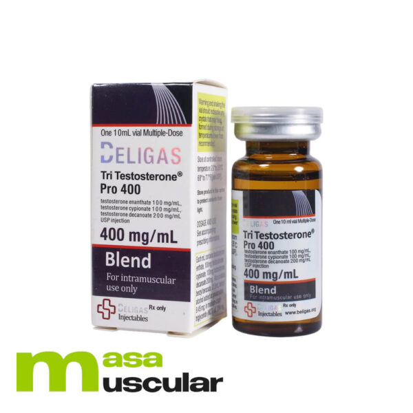 Tri Testosterone Pro Mix 400 mg/ml (1 frasco) Beligas