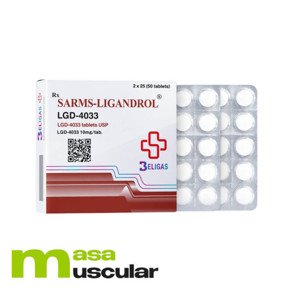 Sarms-Ligandrol 10 mg (50 comprimidos) Beligas