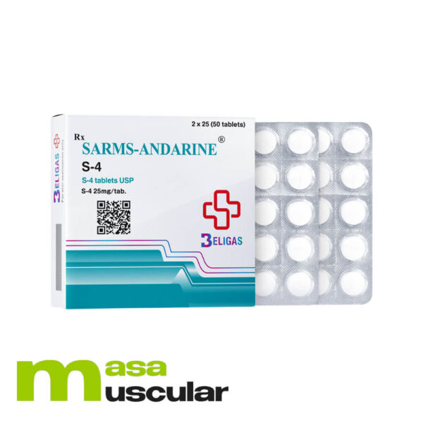 Sarms-Andarine 25 mg (50 comprimidos) Beligas