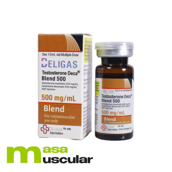 Testosterone Deca Blend 500 mg/ml (1 frasco) Beligas