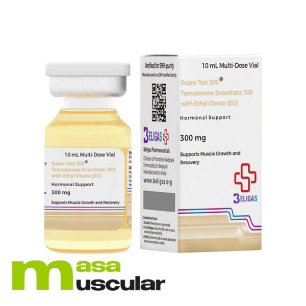 Supra Test 300 mg/ml (1 frasco) Beligas