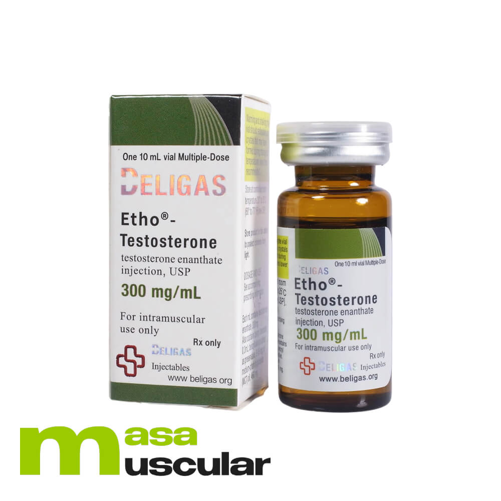 Etho Testosterone 300 mg/ml (1 frasco) Beligas