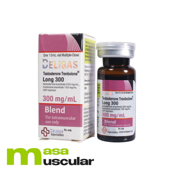 Testosterone Trenbolone Long 300 mg/ml (1 frasco) Beligas