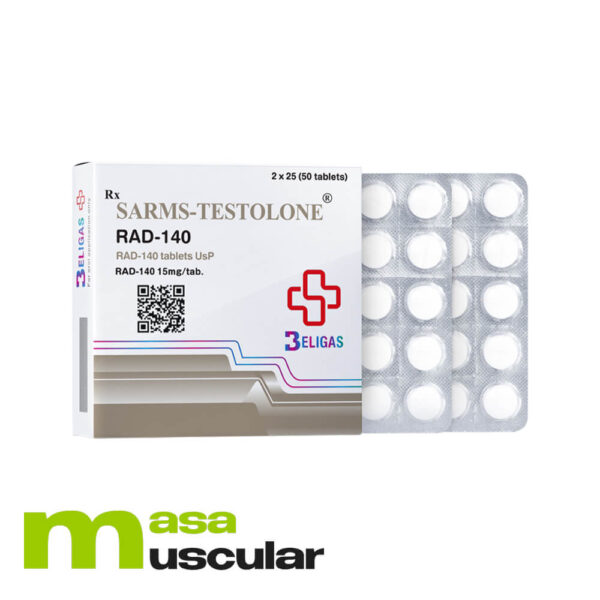 Sarms-Testolone 15 mg (50 comprimidos) Beligas