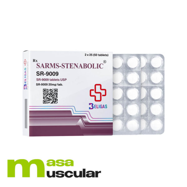Sarms-Stenabolic 20 mg (50 comprimidos) Beligas