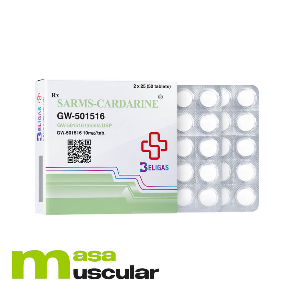 Sarms-Cardarine 10 mg (50 comprimidos) Beligas