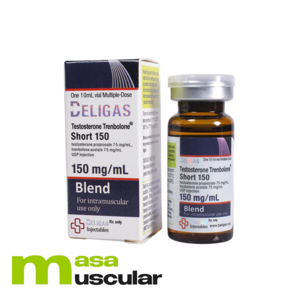 Testosterone Trenbolone Short 150 mg/ml (1 frasco) Beligas