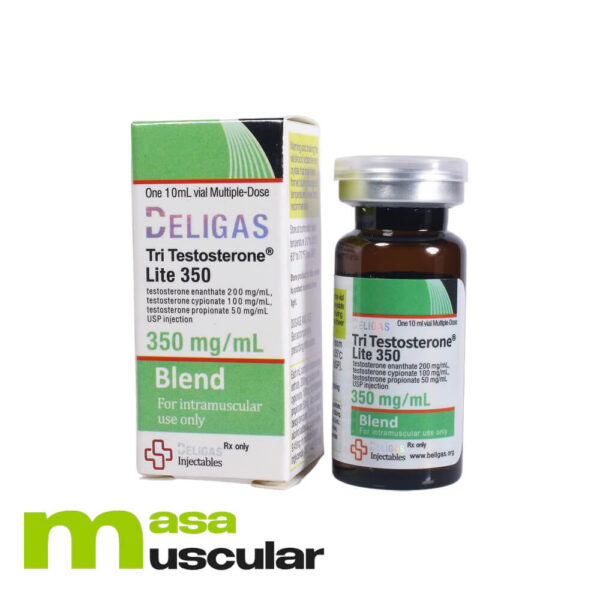 Tri Testosterone Lite 350 mg/ml (1 frasco) Beligas