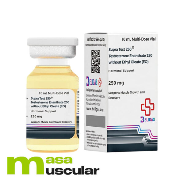 Supra Test 250 mg/ml (1 frasco) Beligas