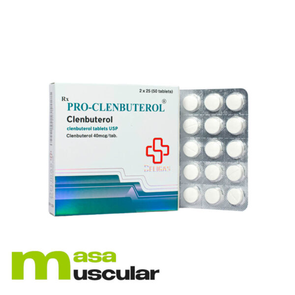 Pro-Clenbuterol 40 mcg (100 comprimidos) Beligas