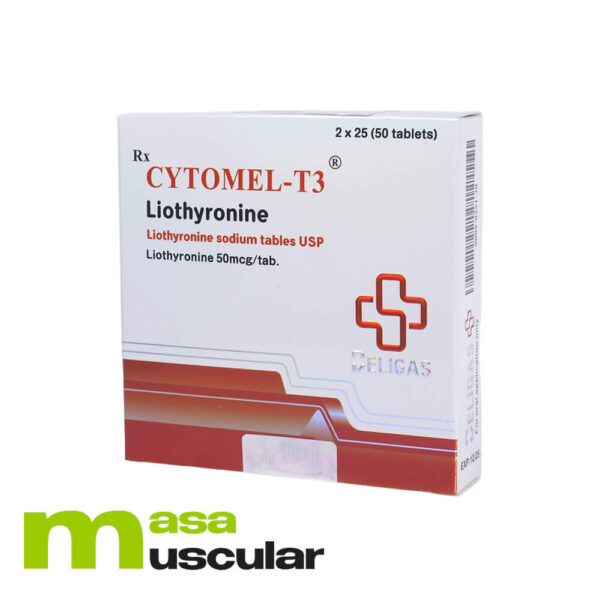 Cytomel-T3 50 mcg (100 comprimidos) Beligas