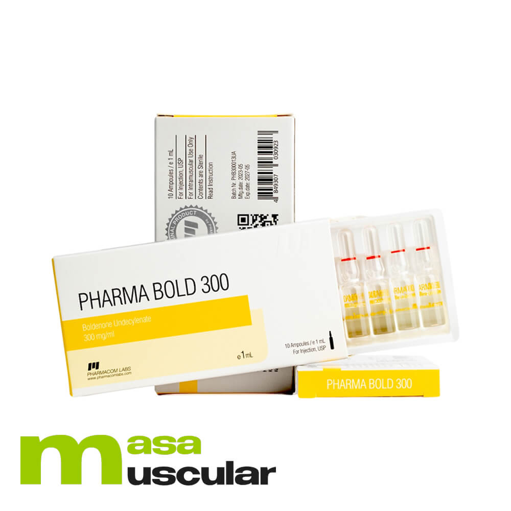 Pharma Bold 300 mg/ml (10 ampollas) Pharmacom Labs