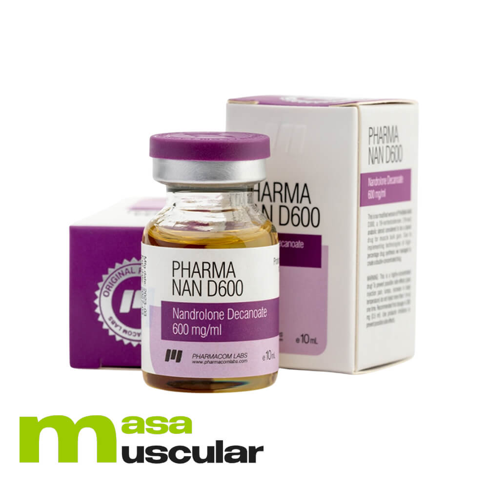 Pharma Nan D 600 mg/ml (1 frasco) Pharmacom Labs