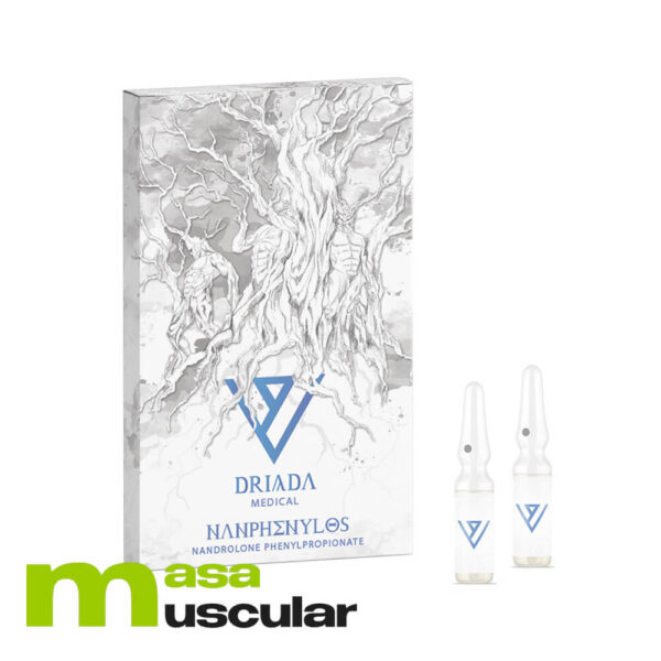 Nanphenylos 100 mg/ml (10 ampollas) Driada Medical