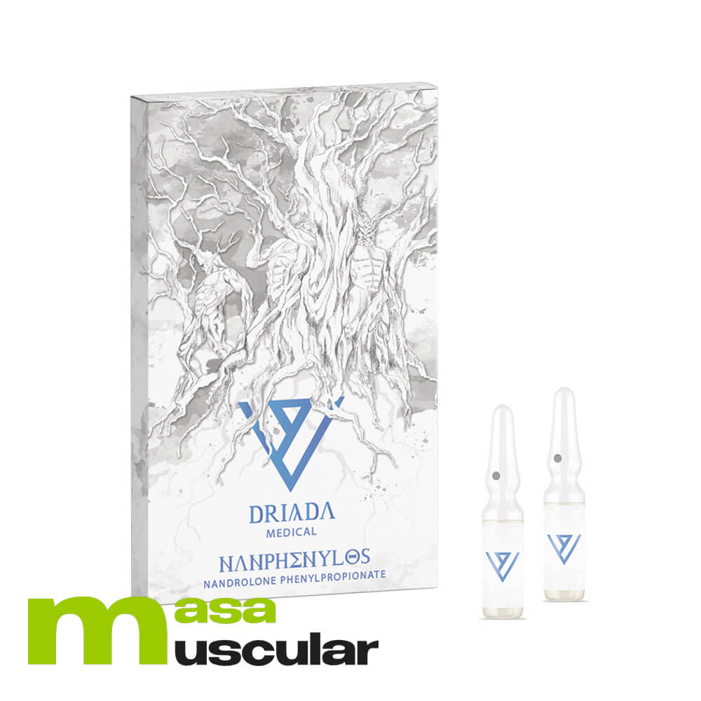 Nanphenylos 100 mg/ml (10 ampollas) Driada Medical