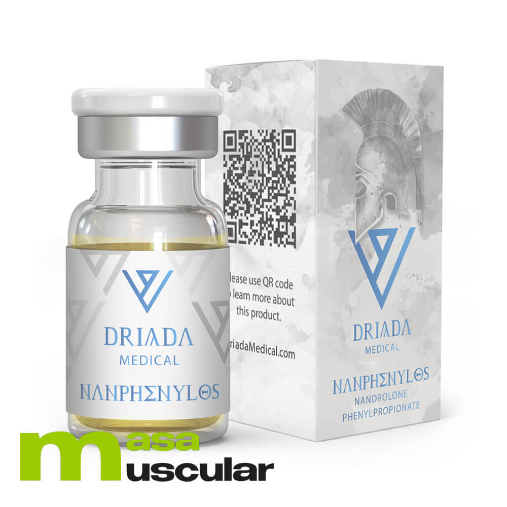 Nanphenylos 100 mg/ml (1 frasco) Driada Medical
