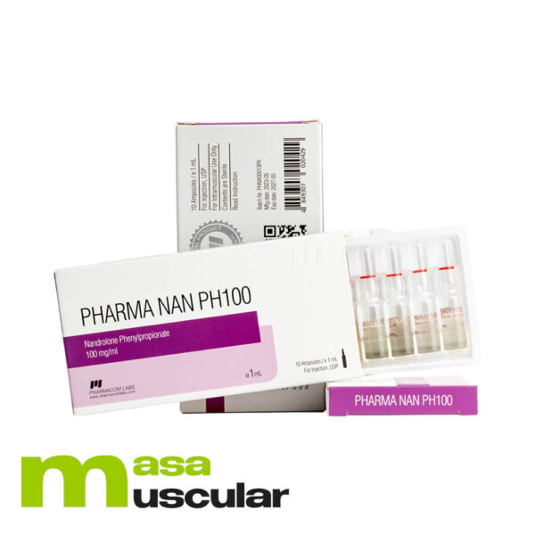Pharma Nan PH 100 mg/ml (10 ampollas) Pharmacom Labs