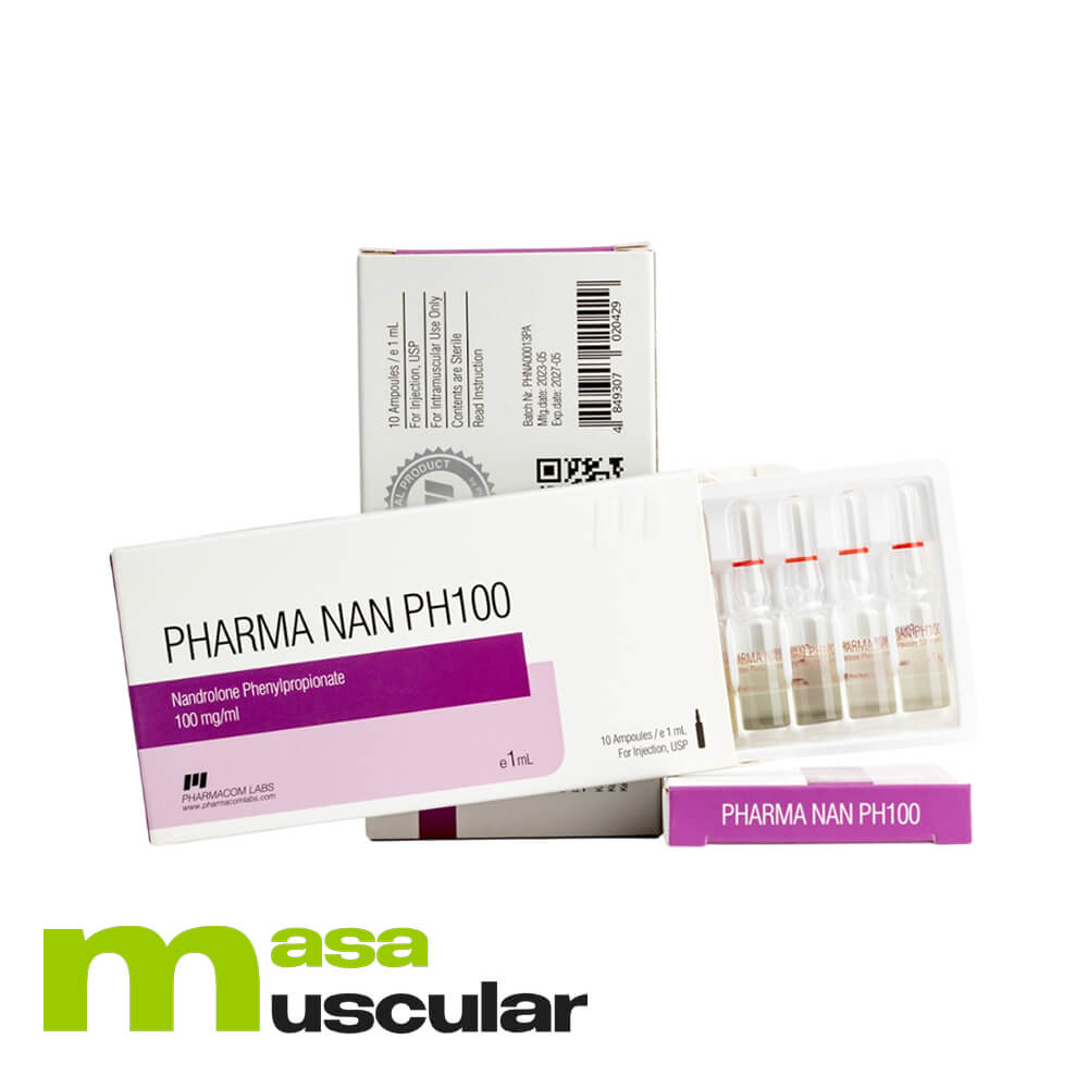 Pharma Nan PH 100 mg/ml (10 ampollas) Pharmacom Labs