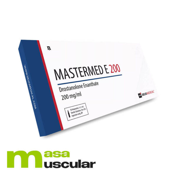 Mastermed E 200 mg/ml (10 ampollas) Deus Medical