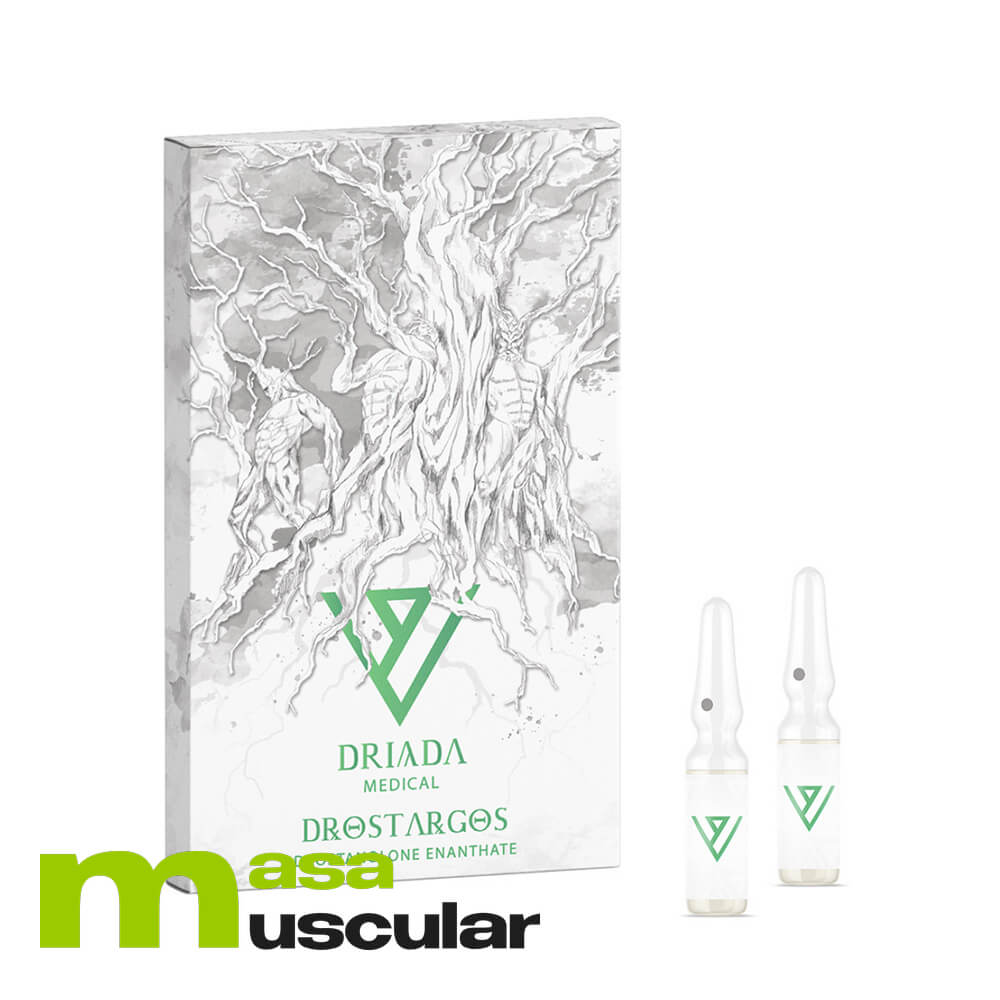 Drostargos 200 mg/ml (10 ampollas) Driada Medical