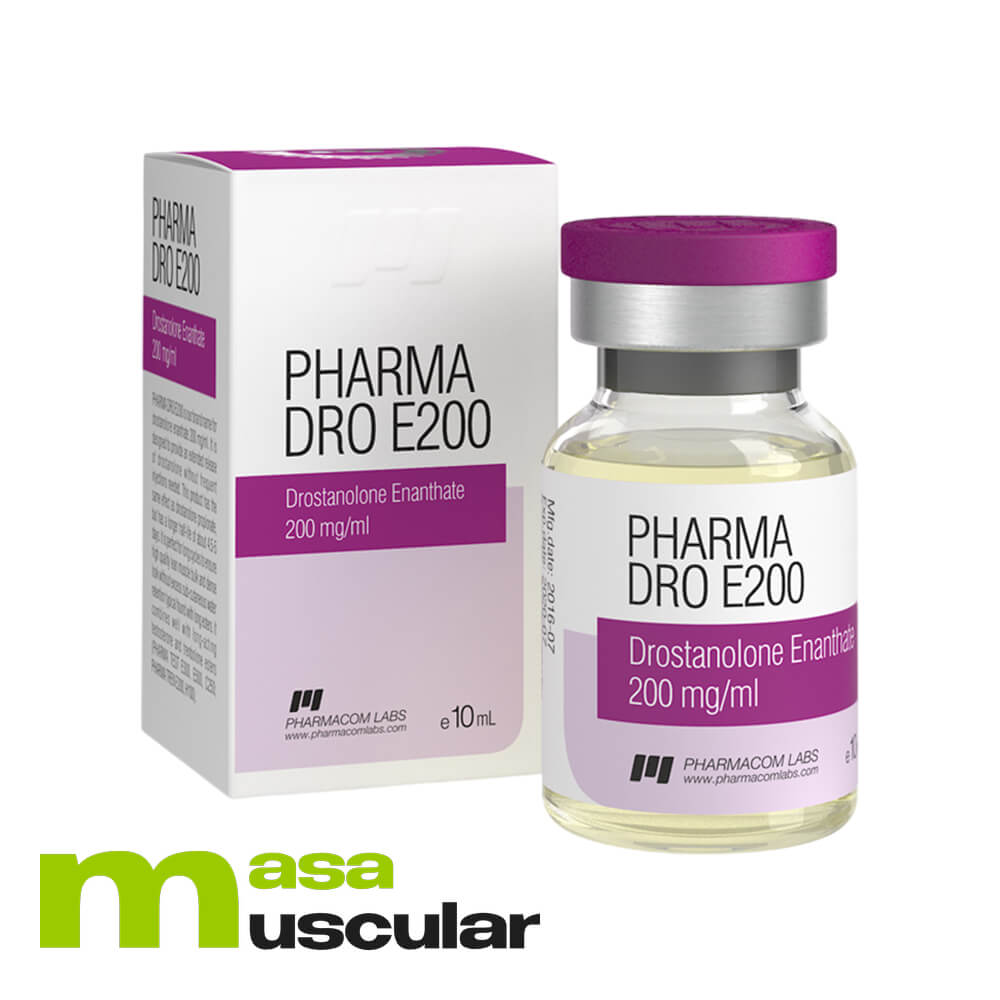 Pharma Dro E 200 mg/ml (1 frasco) Pharmacom Labs