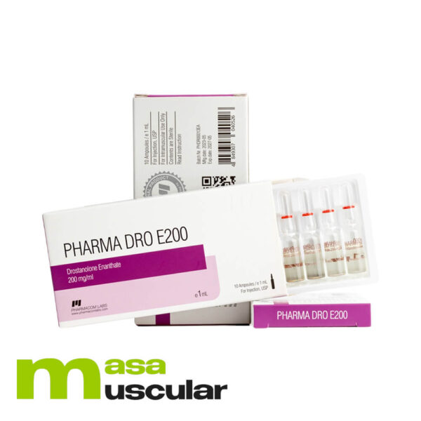 Pharma Dro E 200 mg/ml (10 ampollas) Pharmacom Labs