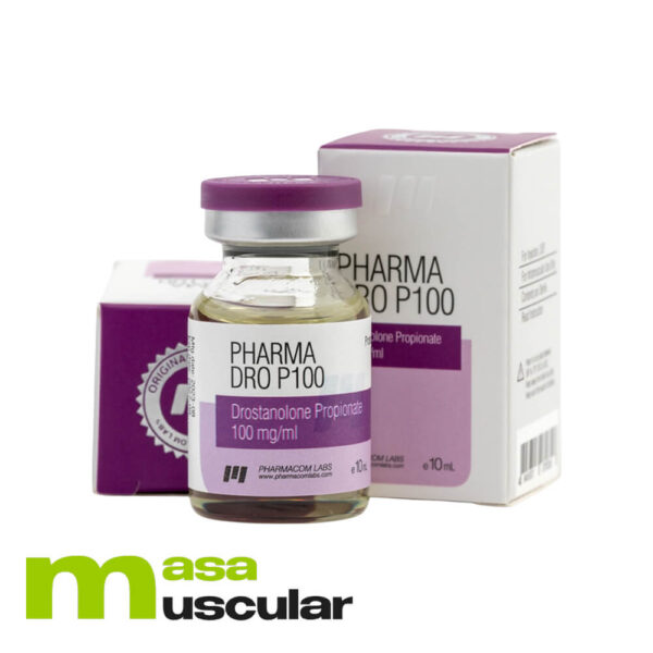 Pharma Dro P 100 mg/ml (1 frasco) Pharmacom Labs
