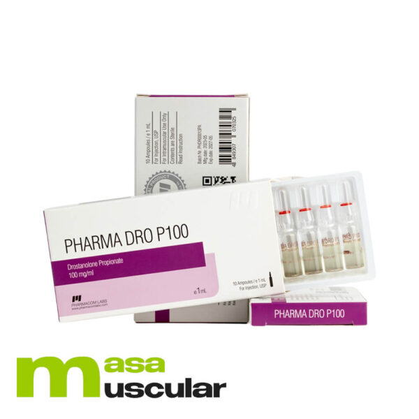 Pharma Dro P 100 mg/ml (10 ampollas) Pharmacom Labs