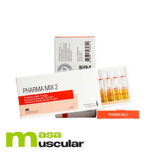 Pharma Mix 2 250 mg/ml (10 ampollas) Pharmacom Labs