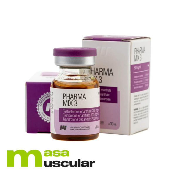 Pharma Mix 3 500 mg/ml (1 frasco) Pharmacom Labs