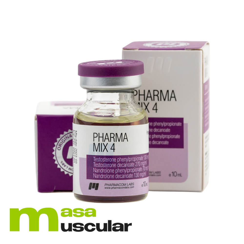 Pharma Mix 4 600 mg/ml (1 frasco) Pharmacom Labs Pharma Mix 4 600 mg/ml (1 frasco) Pharmacom Labs