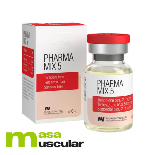 Pharma Mix 5 100 mg/ml (1 frasco) Pharmacom Labs