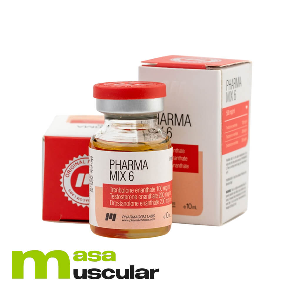 Pharma Mix 6 500 mg/ml (1 frasco) Pharmacom Labs Pharma Mix 6 500 mg/ml (1 frasco) Pharmacom Labs