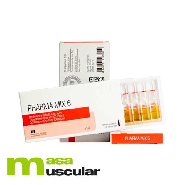 Pharma Mix 6 500 mg/ml (10 ampollas) Pharmacom Labs