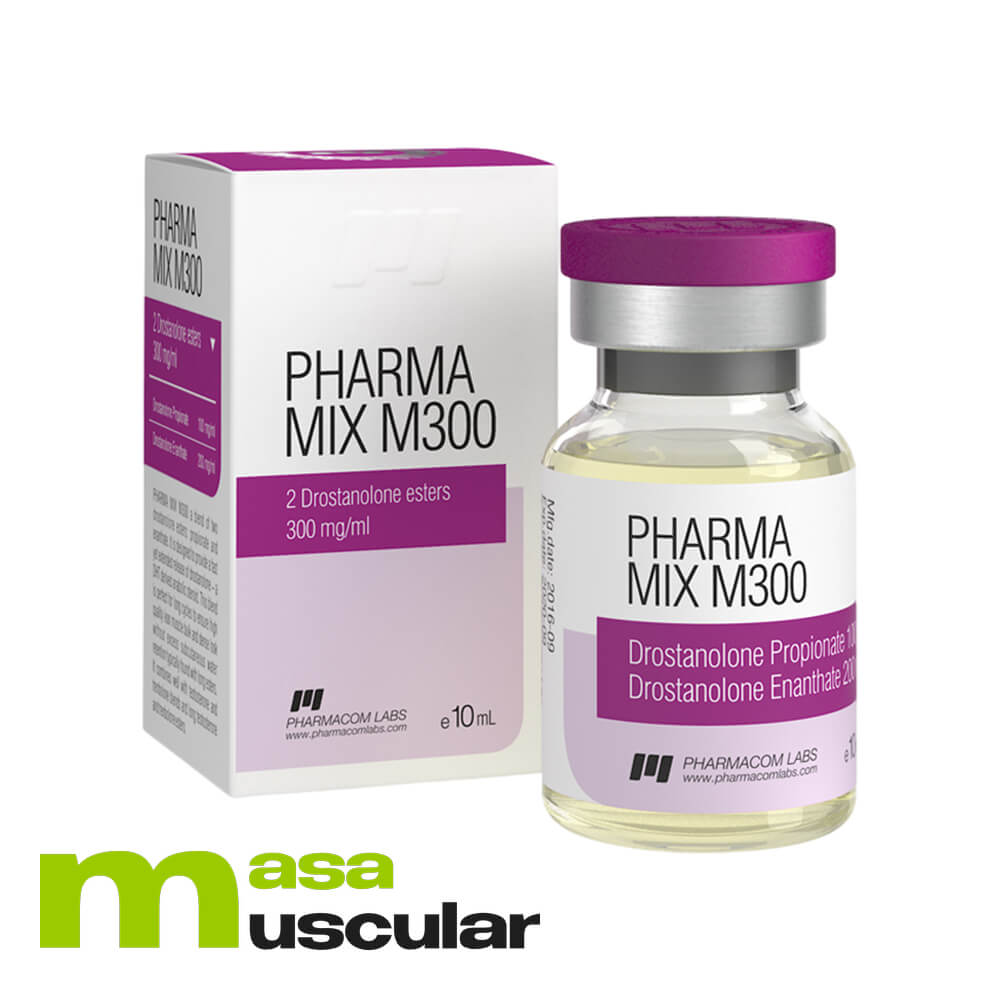 Pharma Mix M 300 mg/ml (1 frasco) Pharmacom Labs Pharma Mix M 300 mg/ml (1 frasco) Pharmacom Labs