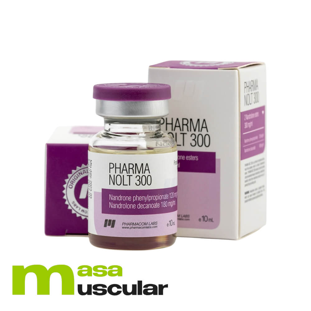 Pharma Nolt 300 mg/ml (1 frasco) Pharmacom Labs Pharma Nolt 300 mg/ml (1 frasco) Pharmacom Labs
