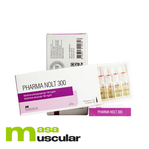 Pharma Nolt 300 mg/ml (10 ampollas) Pharmacom Labs