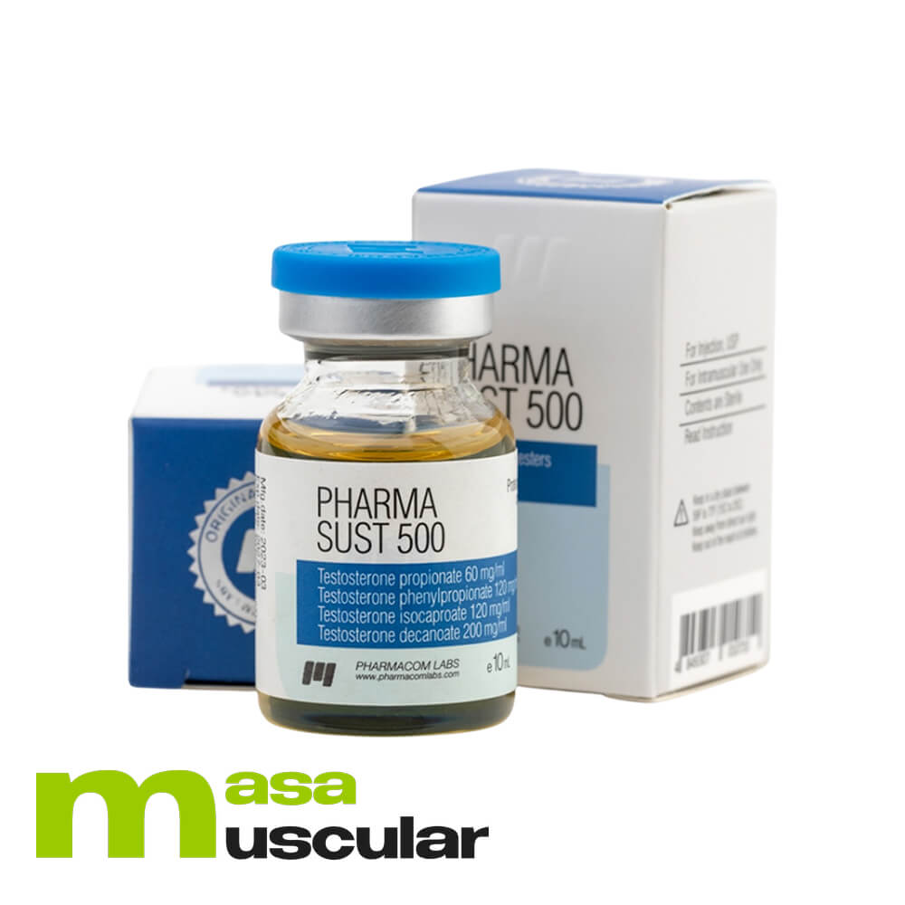 Pharma Sust 500 mg/ml (1 frasco) Pharmacom Labs Pharma Sust 500 mg/ml (1 frasco) Pharmacom Labs