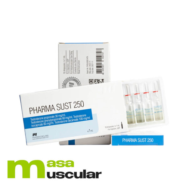 Pharma Sust 250 mg/ml (10 ampollas) Pharmacom Labs