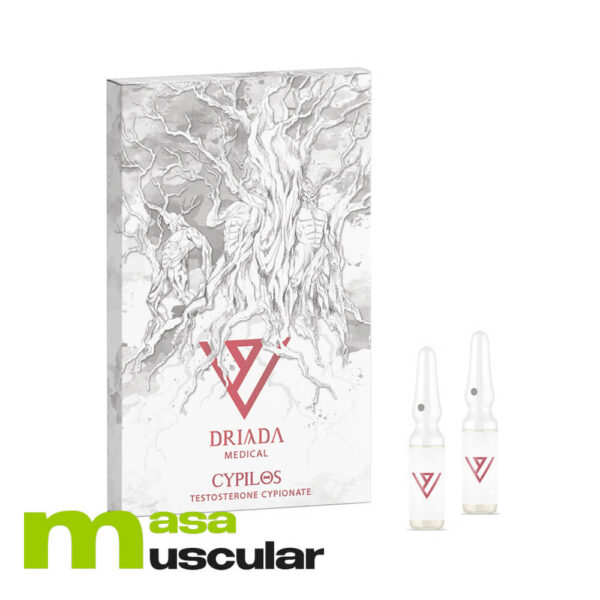 Cypilos 250 mg/ml (10 ampollas) Driada Medical