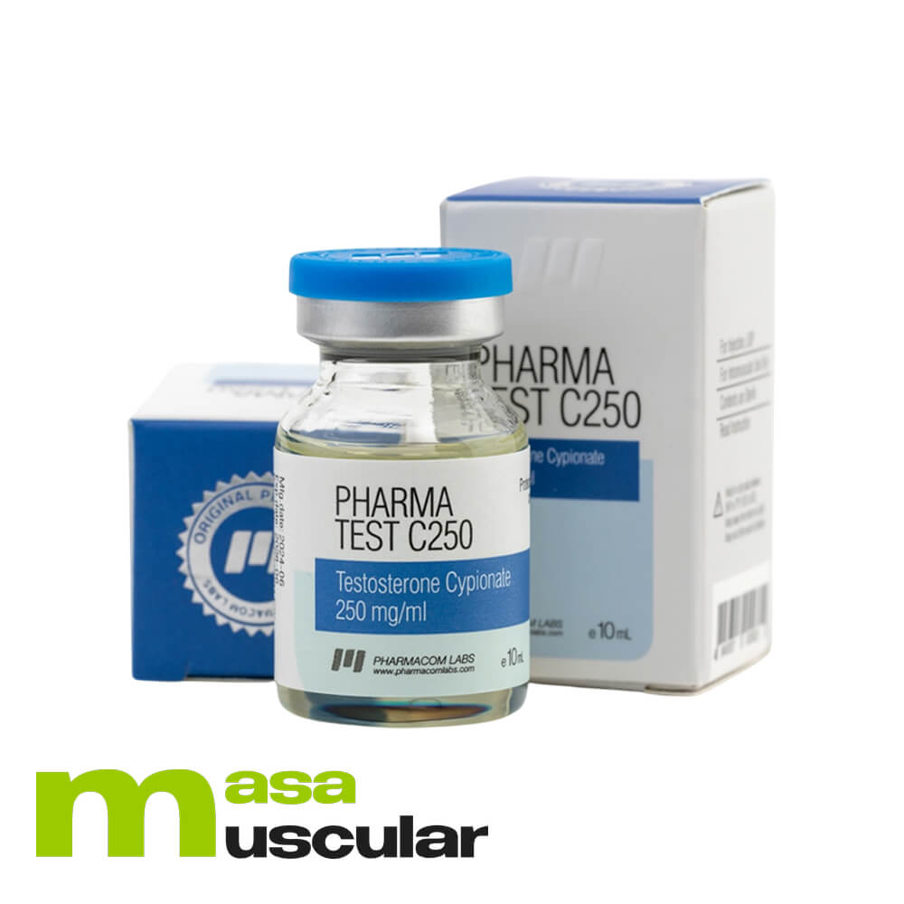 Pharma Test C 250 mg/ml (1 frasco) Pharmacom Labs