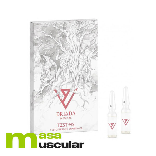 Testos 250 mg/ml (10 ampollas) Driada Medical