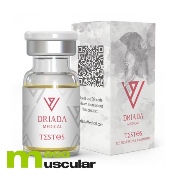 Testos 250 mg/ml (1 frasco) Driada Medical