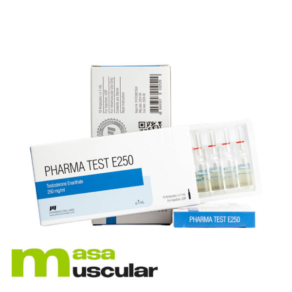 Pharma Test E 250 mg/ml (10 ampollas) Pharmacom Labs