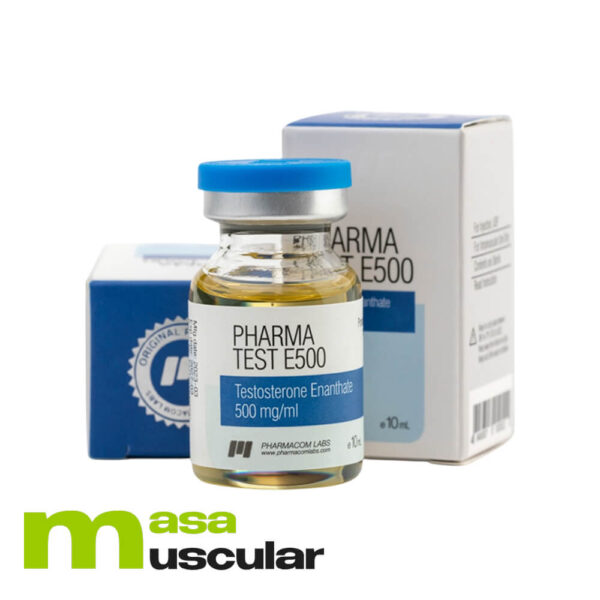 Pharma Test E 500 mg/ml (1 frasco) Pharmacom Labs