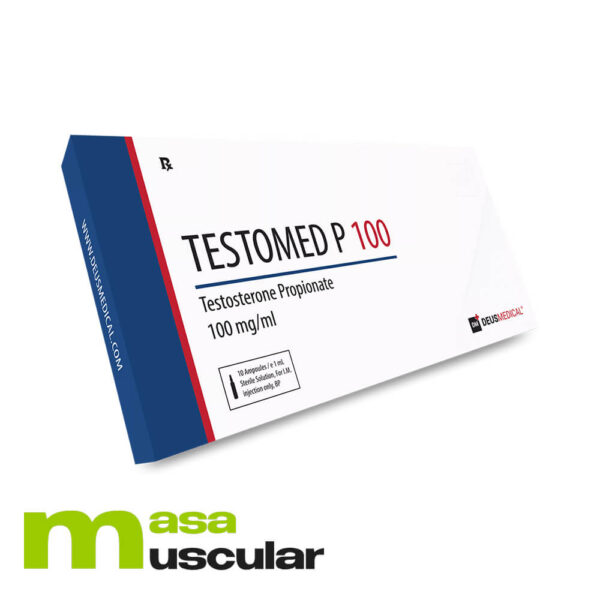 Testomed P 100 mg/ml (10 ampollas) Deus Medical